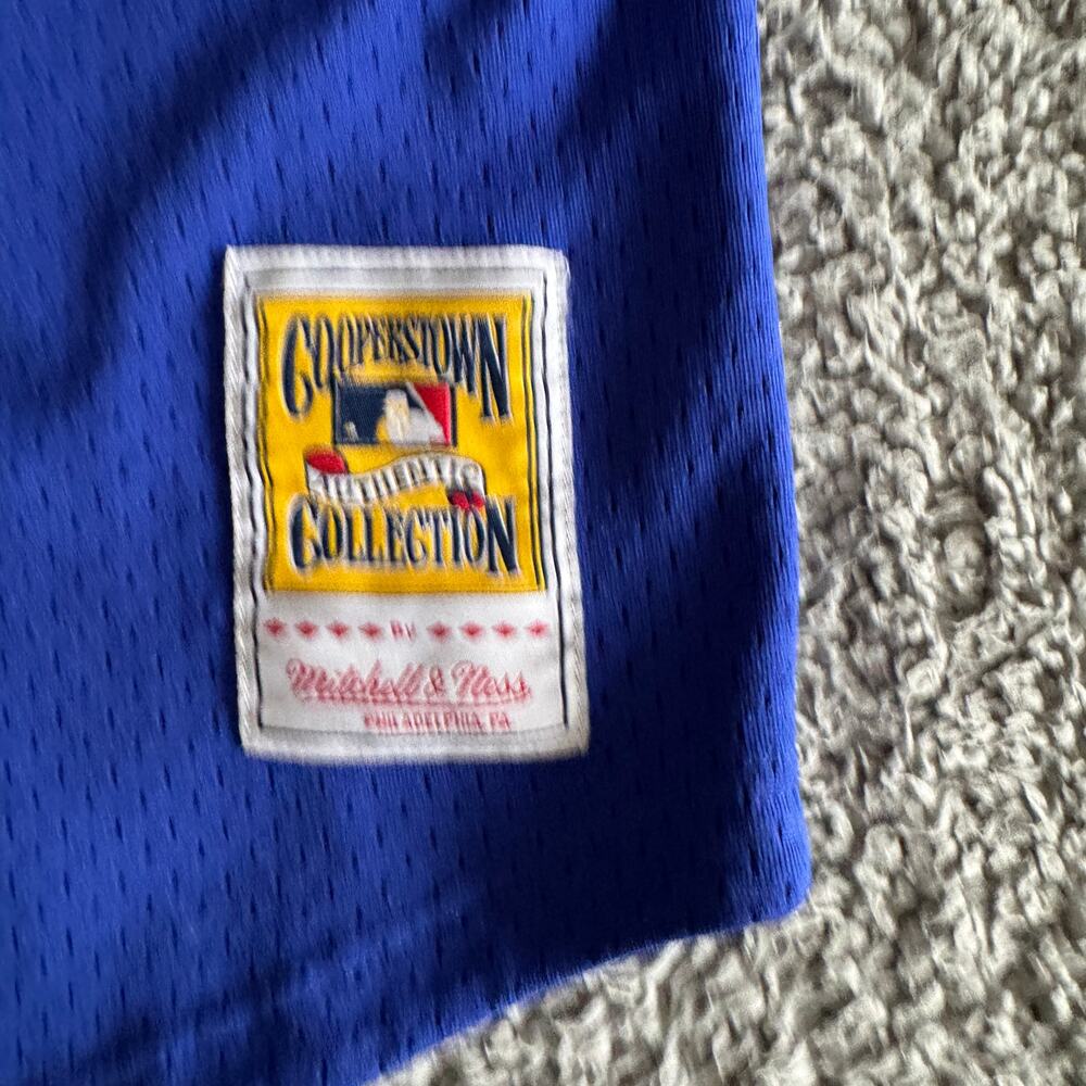 Authentic Mitchell & Ness Dwight Gooden 1986 MLB … - image 2